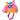 C-PREME RASKULLZ CHILD HELMET (5+ YEARS) - SUPER RAINBOW CORN