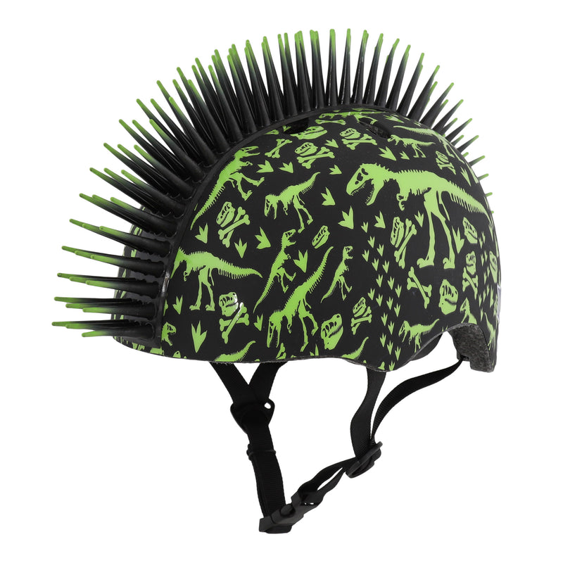 C-PREME RASKULLZ CHILD HELMET (5+ YEARS) - T-REX BONEZ MOHAWK