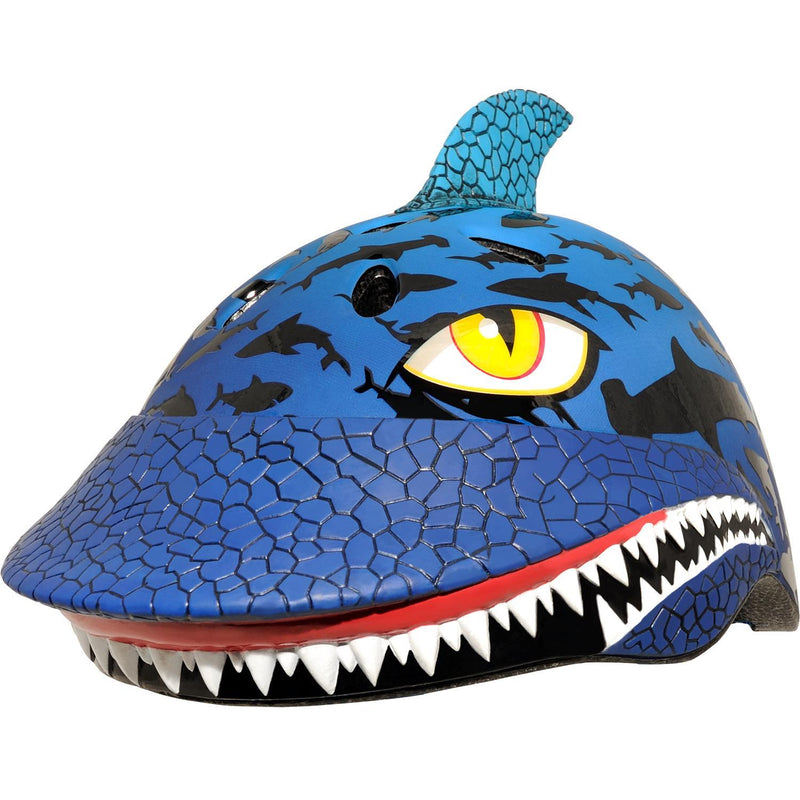 C-PREME RASKULLZ CHILD HELMET (5+ YEARS) - SHARK JAWZ