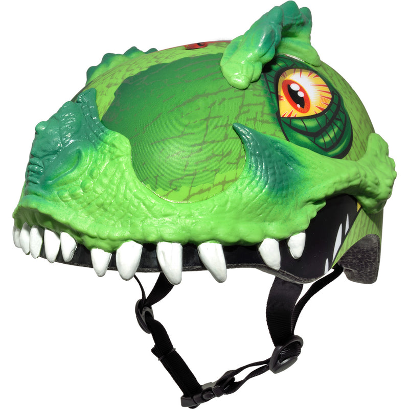 C-PREME RASKULLZ CHILD HELMET (5+ YEARS) - T-REX AWESOME