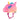 C-PREME RASKULLZ FS (FIT SYSTEM) CHILD HELMET (5+ YEARS) - SUPER RAINBOW CORN