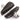 CLARKS ROAD BRAKE PADS INTEGRAL BLOCK W/ANGLE ADJUSTMENT FOR SHIMANO SRAM TEKTRO 55MM