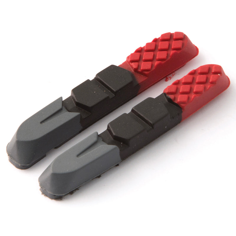 CLARKS ELITE MTB/HYBRID V-BRAKE PADS REPLACEMENT TRIPLE COMPOUND INSERT PADS 72MM