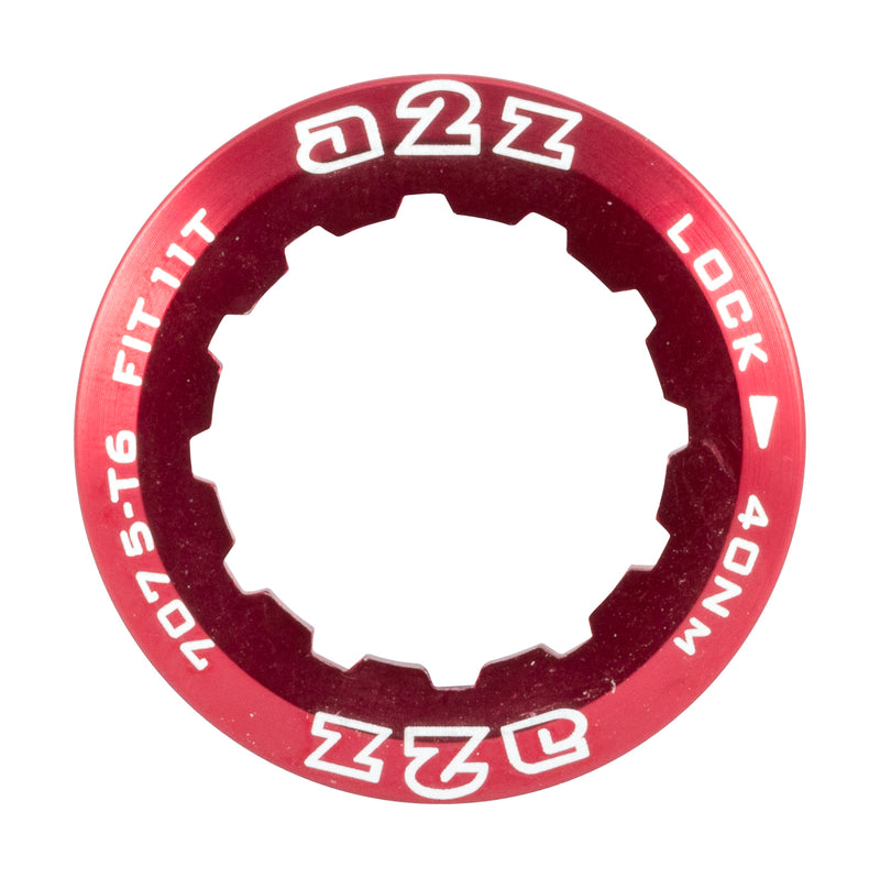 Alloy Cassette Lock Ring