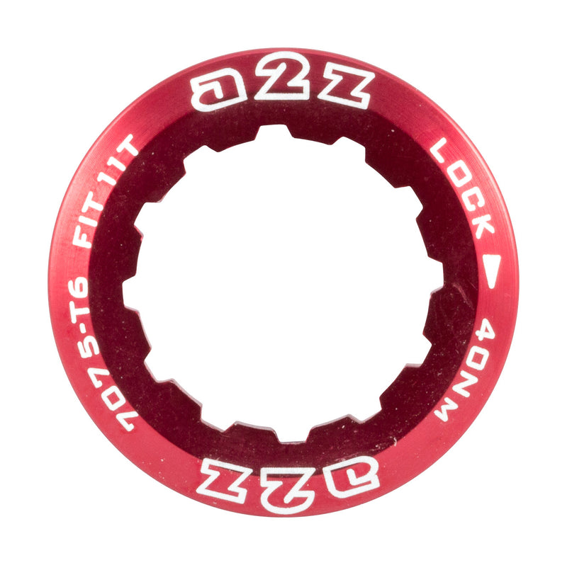 A2Z Alloy Cassette Lock Ring