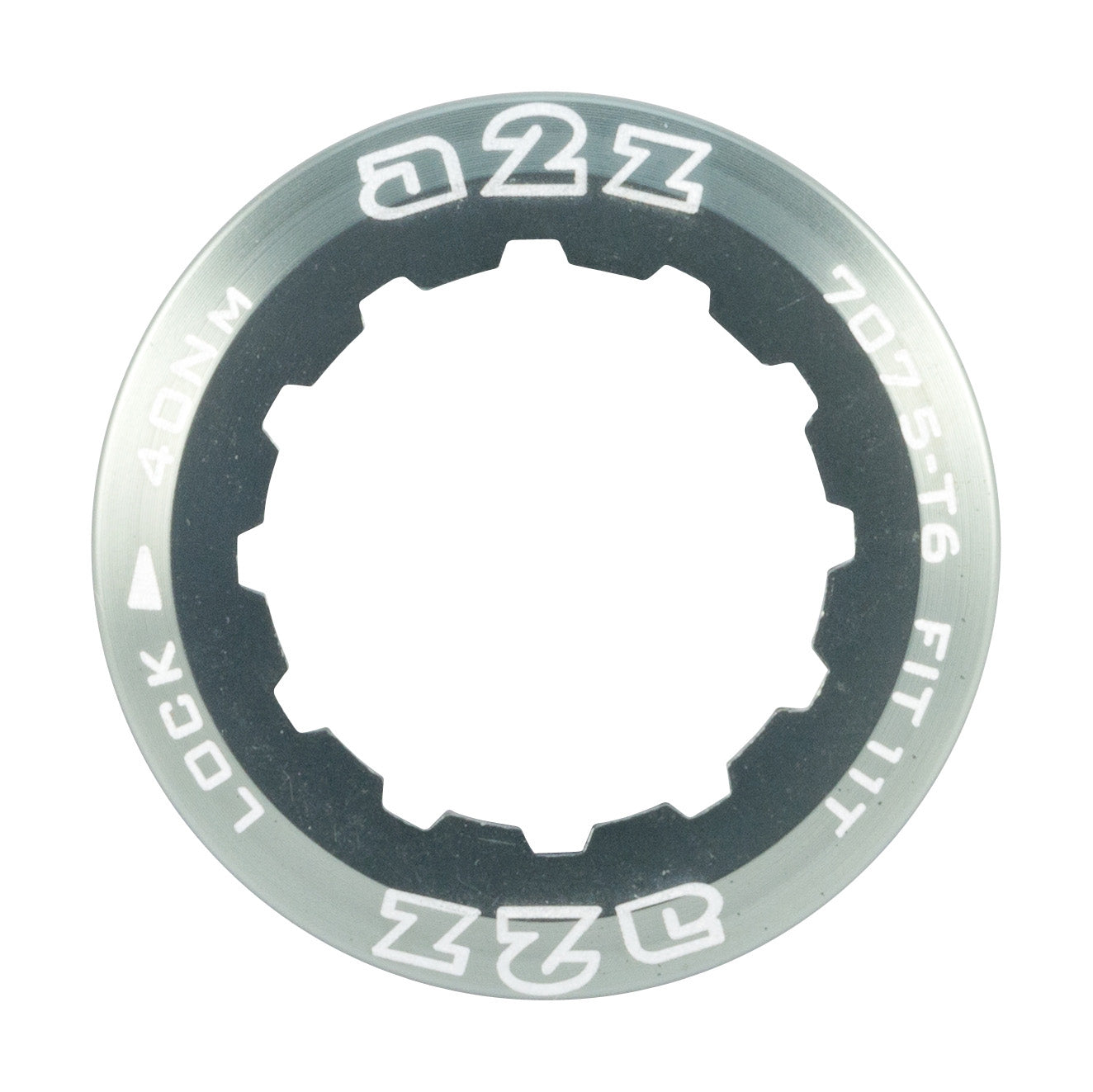 A2Z Alloy Cassette Lock Ring