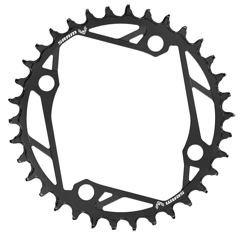 SRAM CHAIN RING T-TYPE 104 BCD STEEL