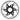 SRAM CHAIN RING XX T-TYPE BROSE DIRECT MOUNT
