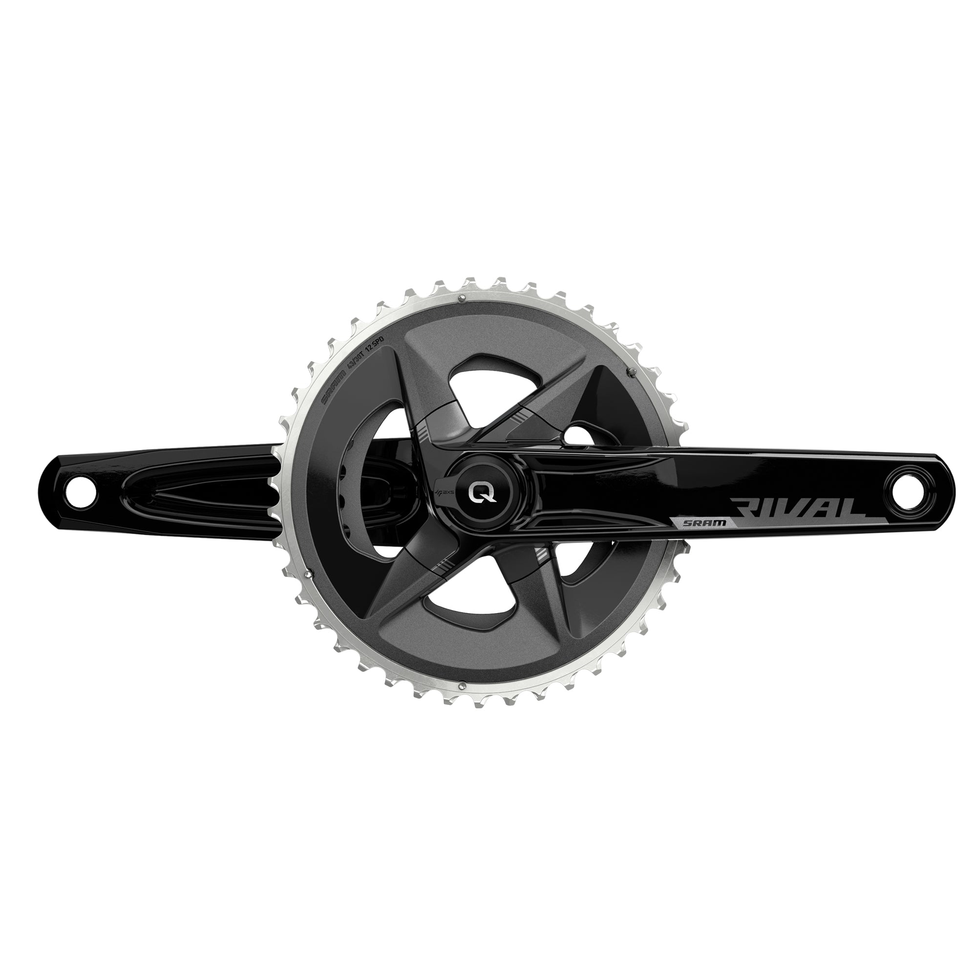 SRAM RIVAL D1 QUARQ ROAD POWER METER DUB WIDE (BB NOT INCLUDED)