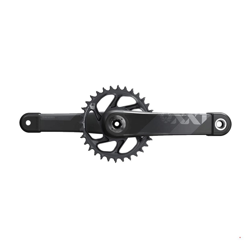 SRAM CRANKSET XX1 EAGLE BOOST 148 DUB 12S WITH DIRECT MOUNT 34T X-SYNC 2 CHAINRING (DUB CUPS/BEARINGS NOT INCLUDED) C2