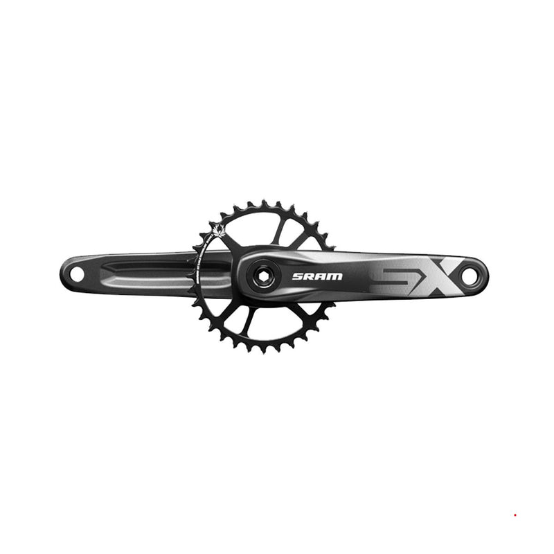 SRAM CRANKSET SX EAGLE DUB 12S WITH DIRECT MOUNT 32T X-SYNC 2 STEEL CHAINRING A1