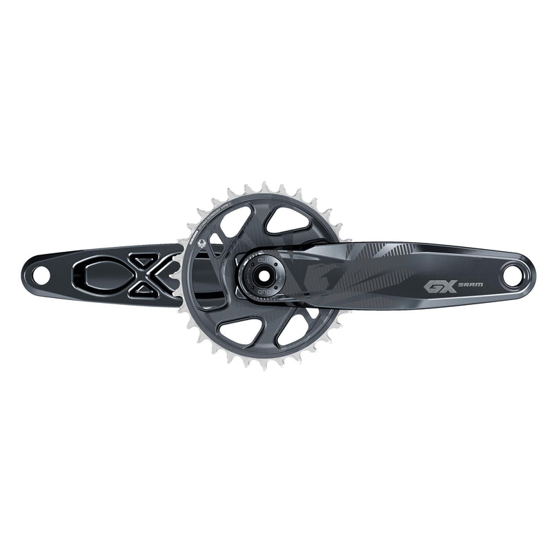 SRAM CRANK GX EAGLE BOOST 148 DUB 12S WITH DIRECT MOUNT 32T X-SYNC 2 CHAINRING (DUB CUPS/BEARINGS NOT INCLUDED)