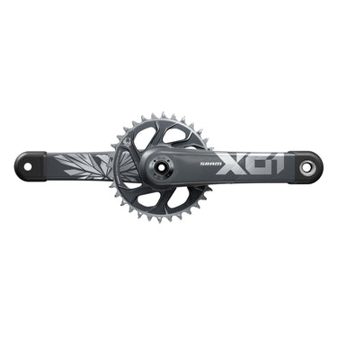 SRAM Crankset X01 Eagle Boost 148 DUB 12s w Direct Mount 32T X-SYNC 2 Chainring (DUB Cups/Bearings not included) C3