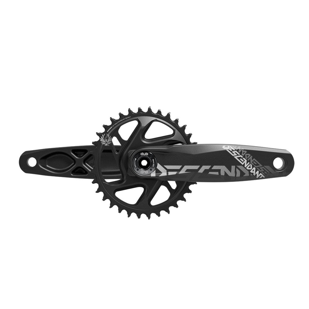 TRUVATIV CRANK DESCENDANT ALL DOWNHILL DUB83 WITH DIRECT MOUNT 34T X-SYNC 2 CHAINRING B1