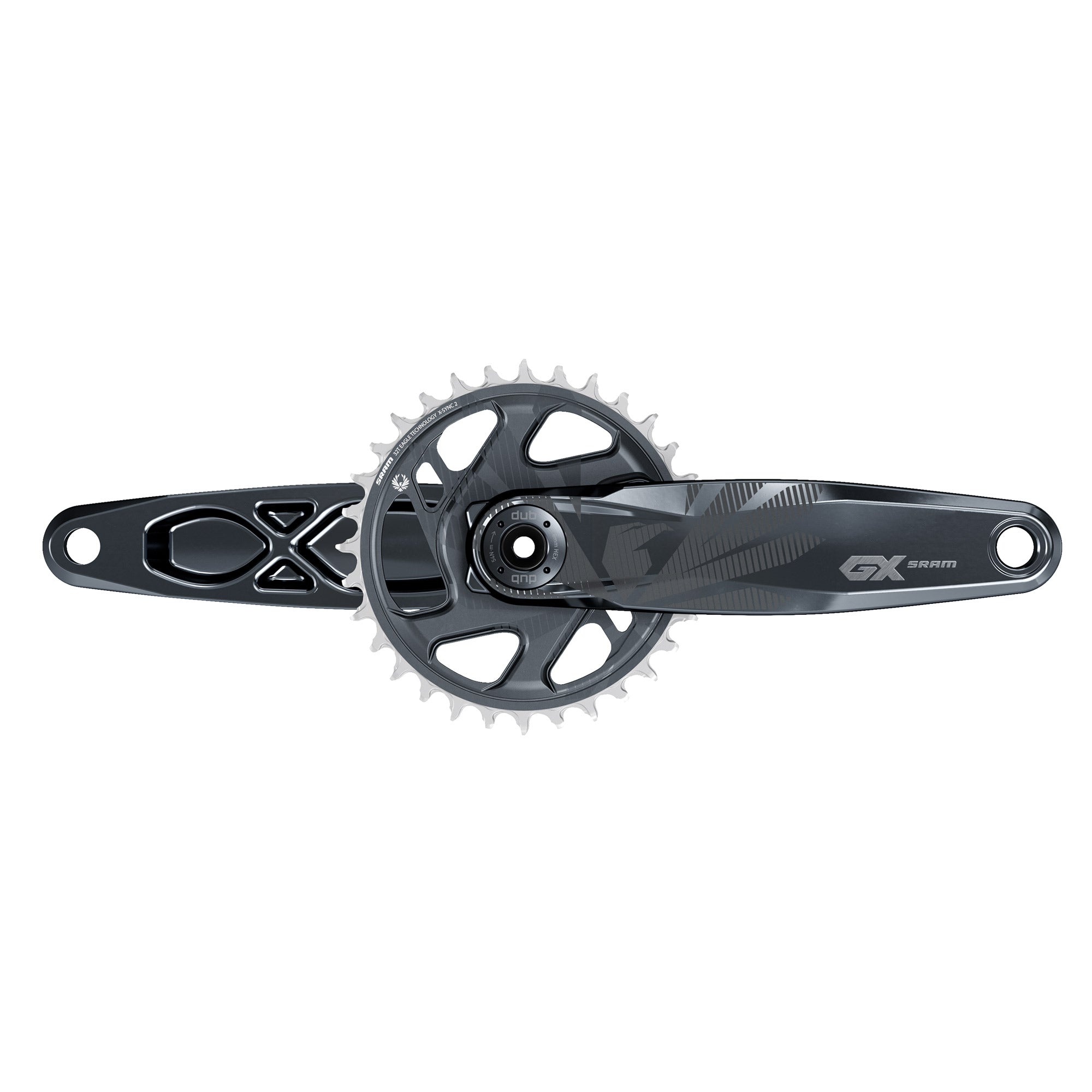 SRAM CRANKSET GX EAGLE 55MM CHAINLINE DUB 32