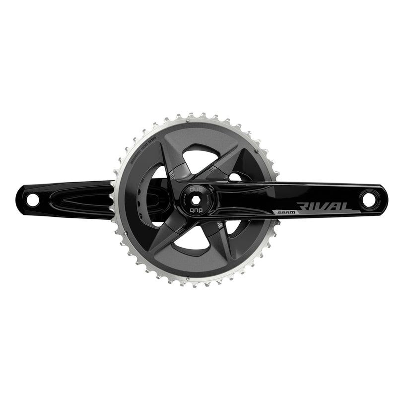 SRAM RIVAL AXS CRANKSET D1 DUB WIDE (BB NOT INCLUDED)