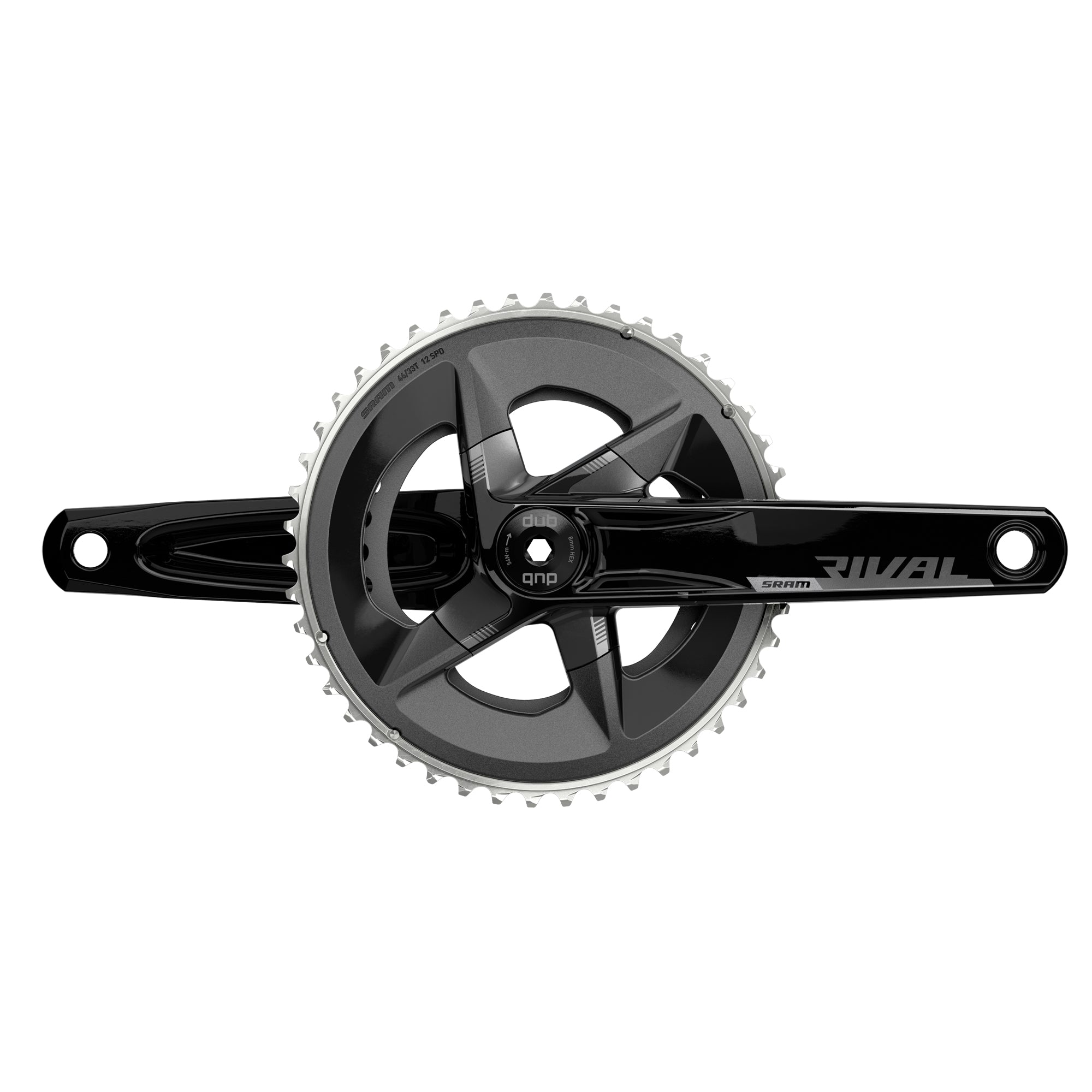 SRAM RIVAL AXS CRANKSET D1 DUB (BB NOT INCLUDED)