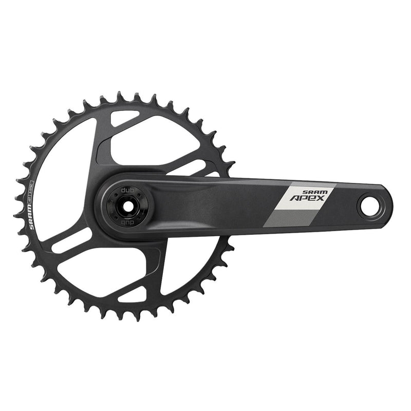 SRAM APEX 1X CRANKSET WIDE D1 DUB DIRECT MOUNT 40T (BB NOT INCLUDED)