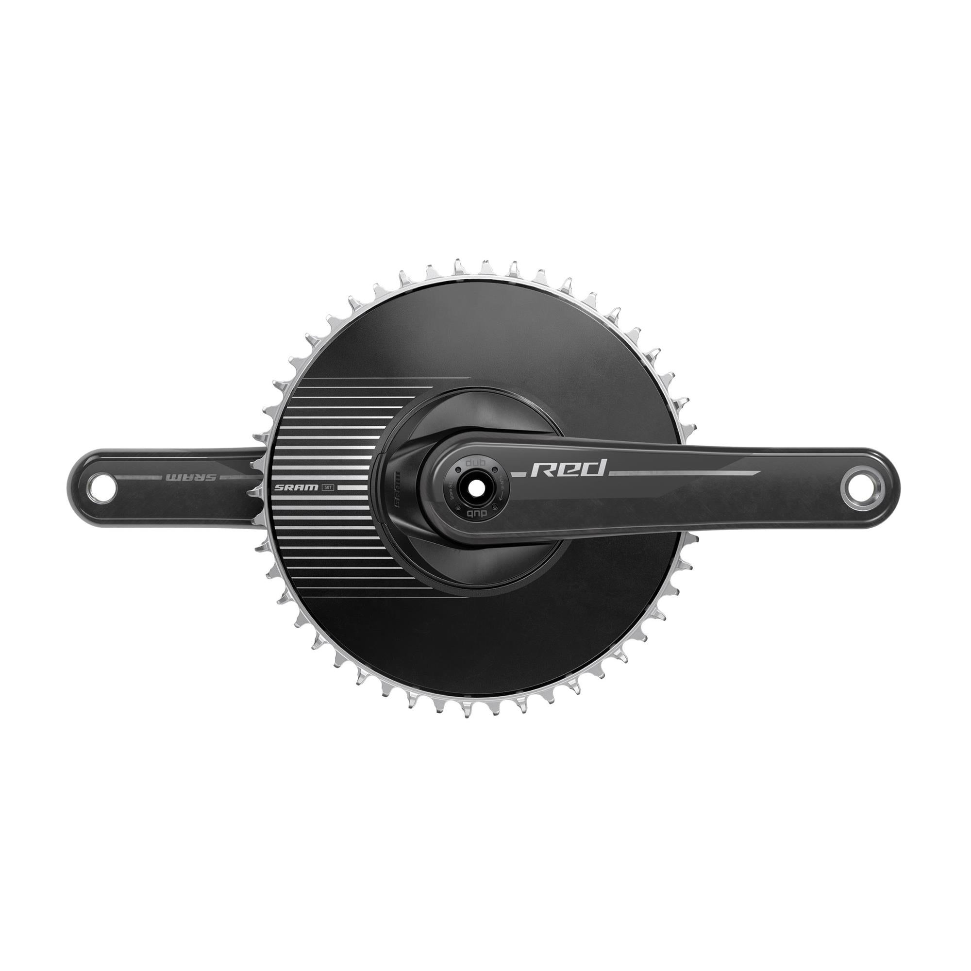 SRAM CRANKSET RED E1 1X DUB 50T AERO (BB NOT INCLUDED)