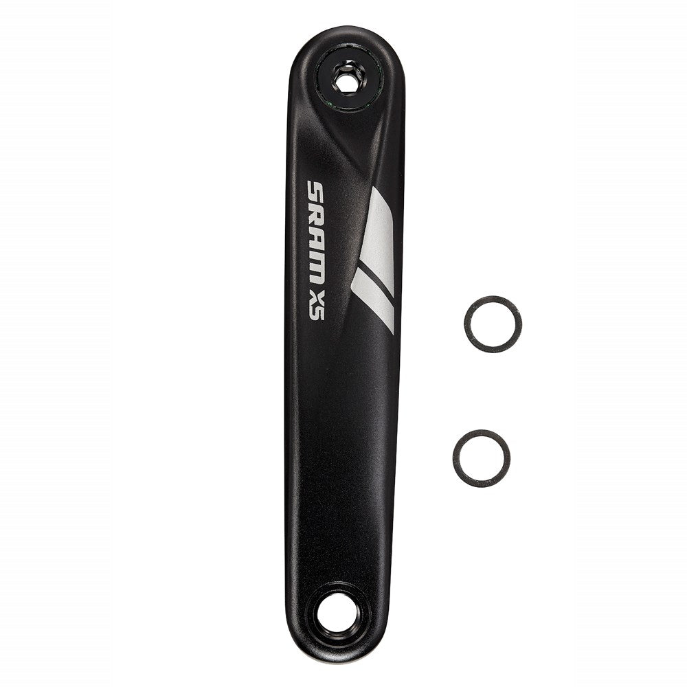 SRAM SPARE - CRANK LEFT ARM X5 GXP 175MM BLACK