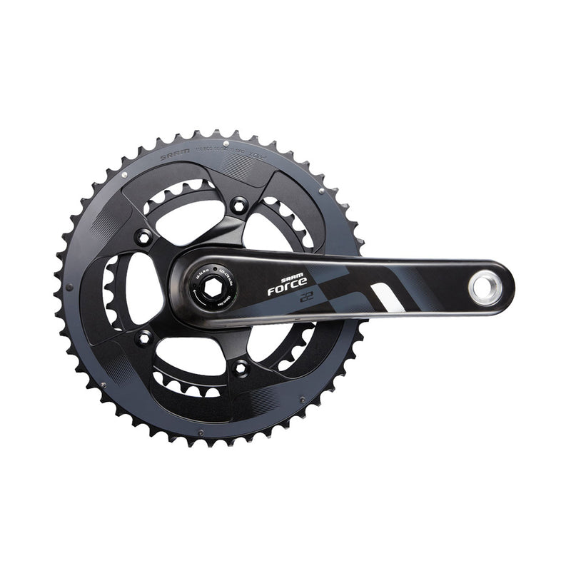 SRAM FORCE22 CRANK SET GXP 172.5 50-34 GXP CUPS NOT INCL