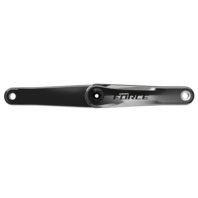 SRAM CRANK ARM ASSEMBLY FORCE D1 DUB � GLOSS FINISH (BB/SPIDER/CHAINRINGS NOT INCLUDED)