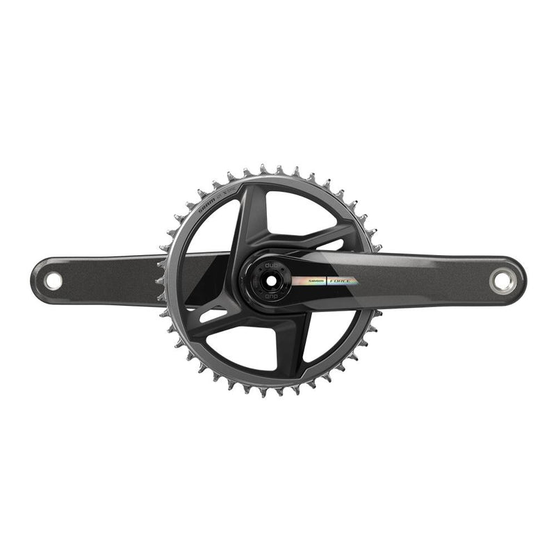 SRAM FORCE D2 CRANKSET 1X WIDE DUB DIRECT MOUNT 40T (BB NOT INCLUDED)