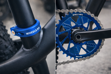 Wheels MFG Chainring & Clamp Set