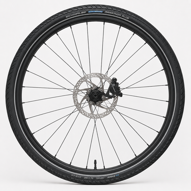 24" Rear Wheel for Kids Bike - Disc brake