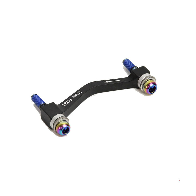 SRAM POST BRACKET (INCLUDES STAINLESS RAINBOW BOLTS) - STANDARD MOUNT