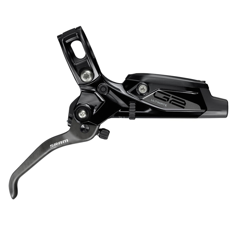 SRAM BRAKE G2 ULTIMATE, CARBON LEVER, TI HARDWARE Gloss Black