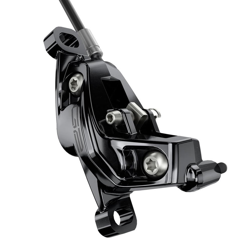 SRAM BRAKE G2 ULTIMATE, CARBON LEVER, TI HARDWARE Gloss Black