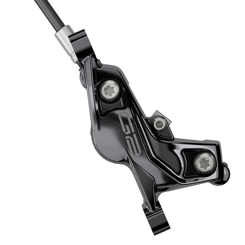 SRAM BRAKE G2 ULTIMATE, CARBON LEVER, TI HARDWARE Gloss Black