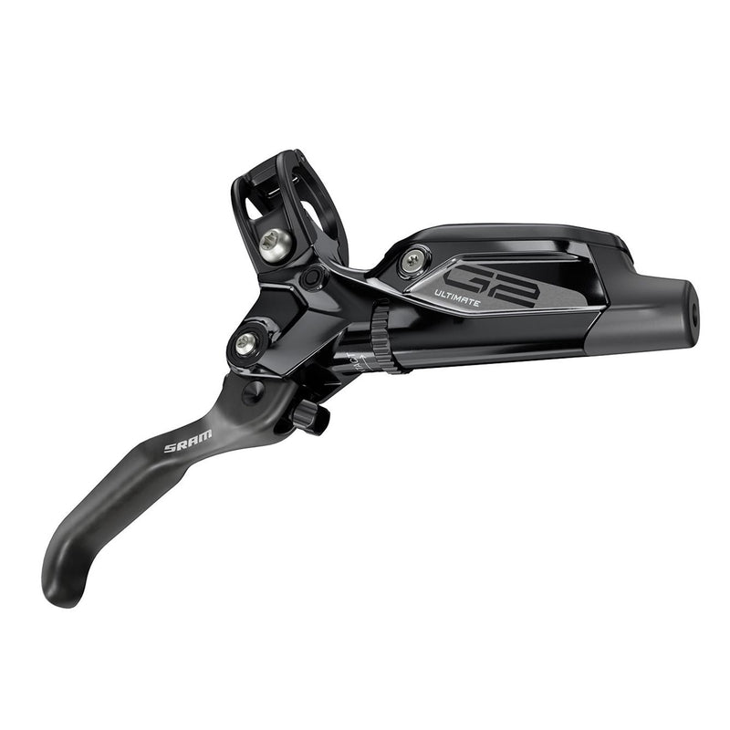 SRAM BRAKE G2 ULTIMATE, CARBON LEVER, TI HARDWARE Gloss Black