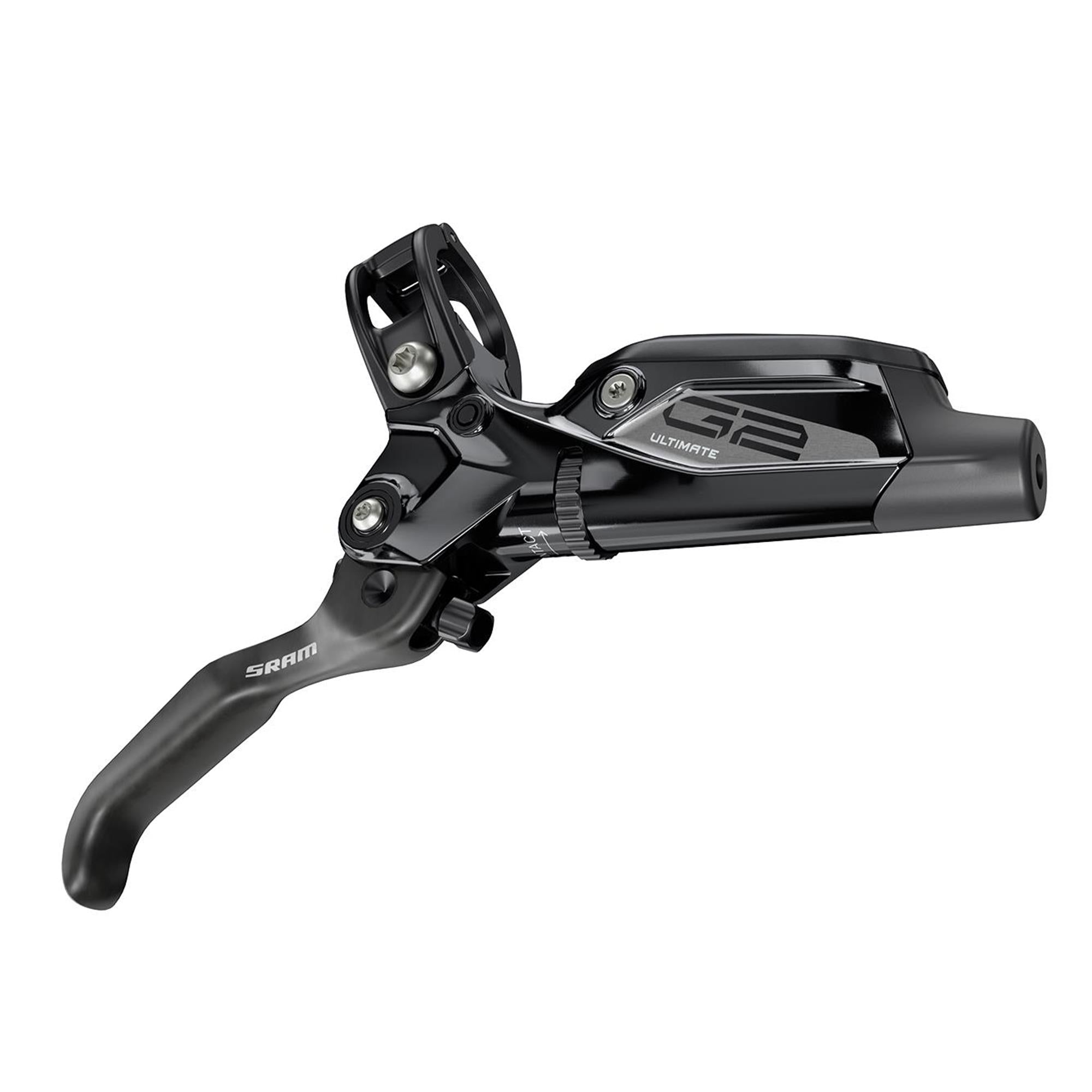 SRAM G2 ULTIMATE DISC BRAKE, CARBON LEVER, TI HARDWARE, REACH, SWINGLINK, CONTACT, (INCLUDES MMX CLAMP, ROTOR/BRACKET SOLD SEPARATELY) A2