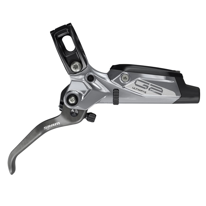 SRAM BRAKE G2 ULTIMATE, CARBON LEVER, TI HARDWARE Polar Grey