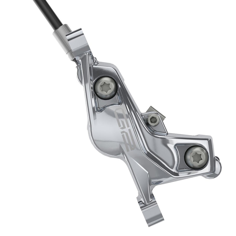 SRAM BRAKE G2 ULTIMATE, CARBON LEVER, TI HARDWARE Polar Grey