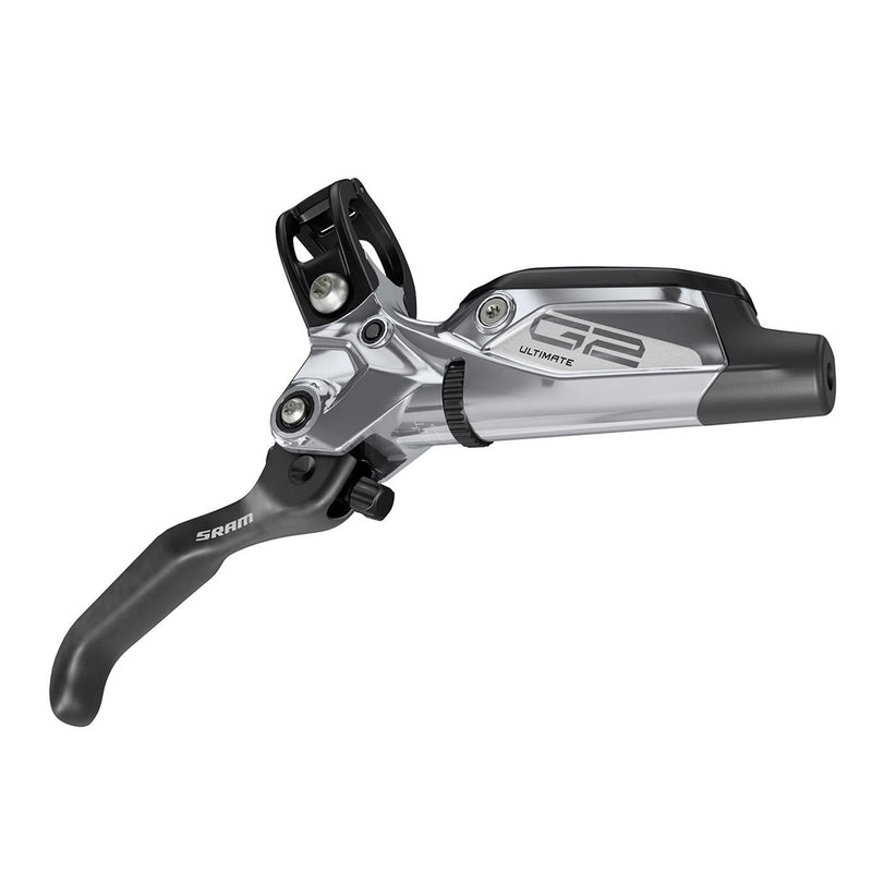 SRAM BRAKE G2 ULTIMATE, CARBON LEVER, TI HARDWARE Polar Grey