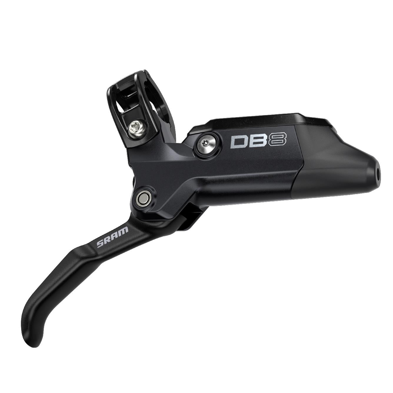 SRAM DISC BRAKE DB8 - DIFFUSION BLACK FRONT 950MM HOSE (INCLUDES MMX CLAMP, ROTOR/BRACKET SOLD SEPARATELY) - MINERAL OIL BRAKE A1