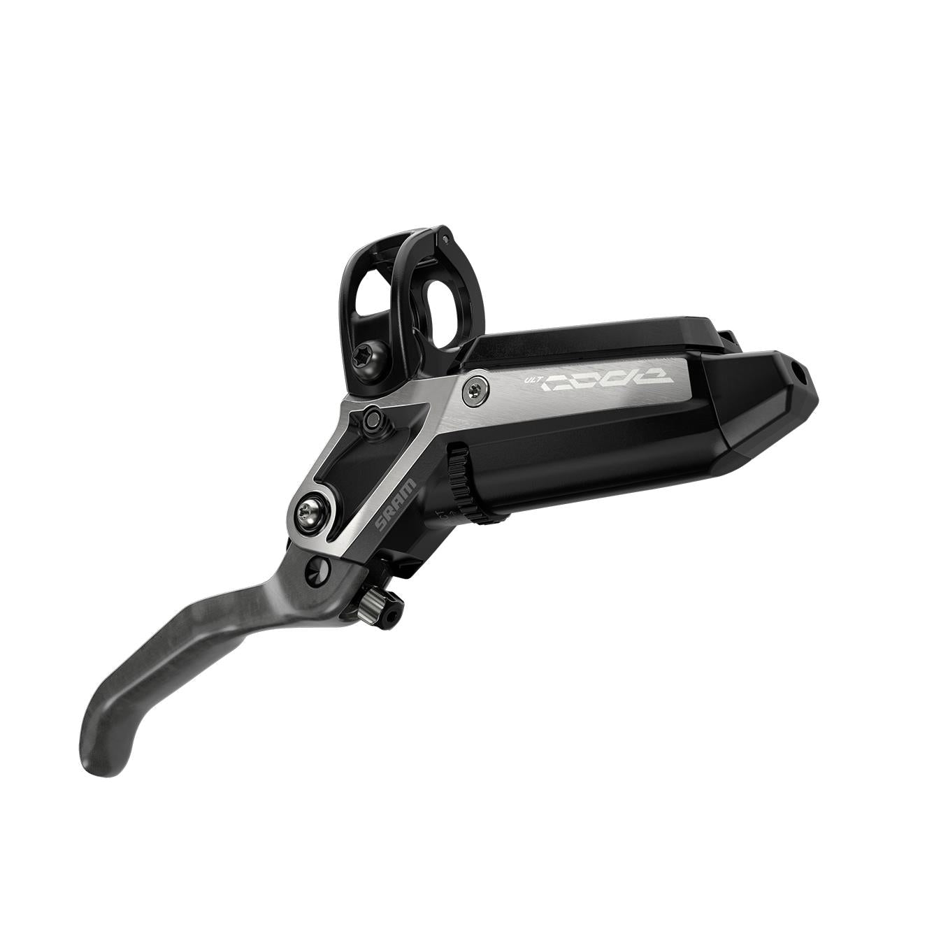 SRAM DISC BRAKE CODE ULTIMATE STEALTH - CARBON LEVER, TI HARDWARE, REACH/CONTACT ADJ ,SWINGLINK, REAR HOSE (INCLUDES MMX CLAMP, ROTOR/BRACKET SOLD SEPARATELY)C1