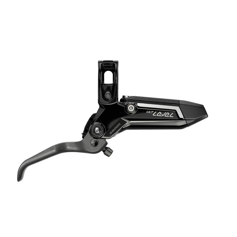 SRAM DISC BRAKE LEVEL ULTIMATE STEALTH 2 PISTON - CARBON LEVER, TI HARDWARE, REACH ADJ, FRONT HOSE (INCLUDES MMX CLAMP, ROTOR/BRACKET SOLD SEPARATELY) C1