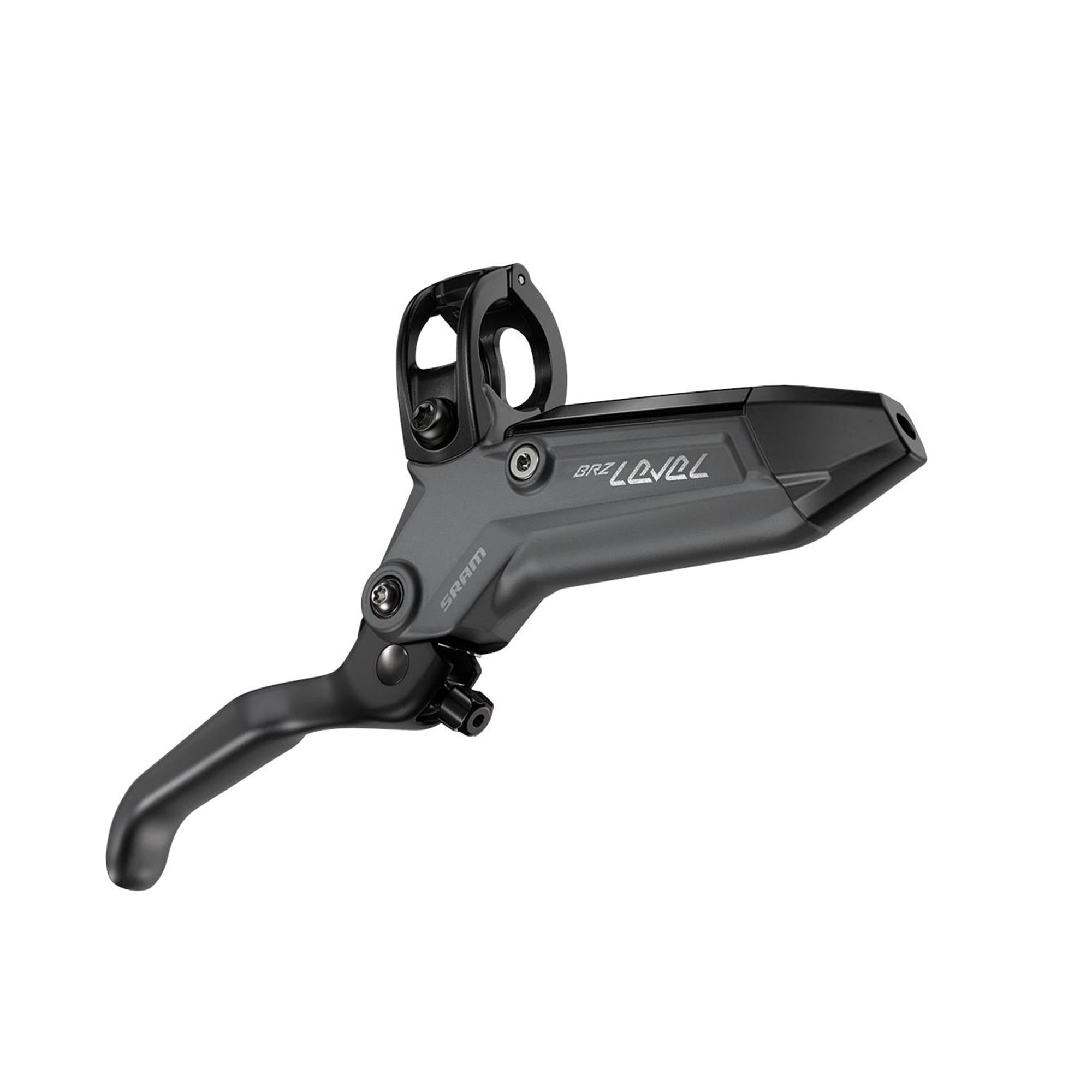 SRAM DISC BRAKE LEVEL BRONZE STEALTH 4 PISTON - ALUMINUM LEVER, STAINLESS HARDWARE, REACH ADJ, FRONT HOSE (INCLUDES MMX CLAMP, ROTOR/BRACKET SOLD SEPARATELY) C1