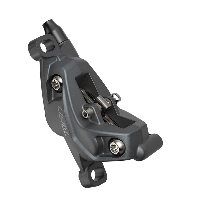 SRAM DISC BRAKE LEVEL BRONZE STEALTH 4 PISTON - ALUMINUM LEVER, STAINLESS HARDWARE