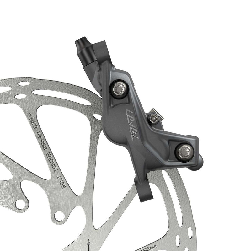 SRAM DISC BRAKE LEVEL BRONZE STEALTH 2 PISTON - ALUMINUM LEVER, STAINLESS HARDWARE