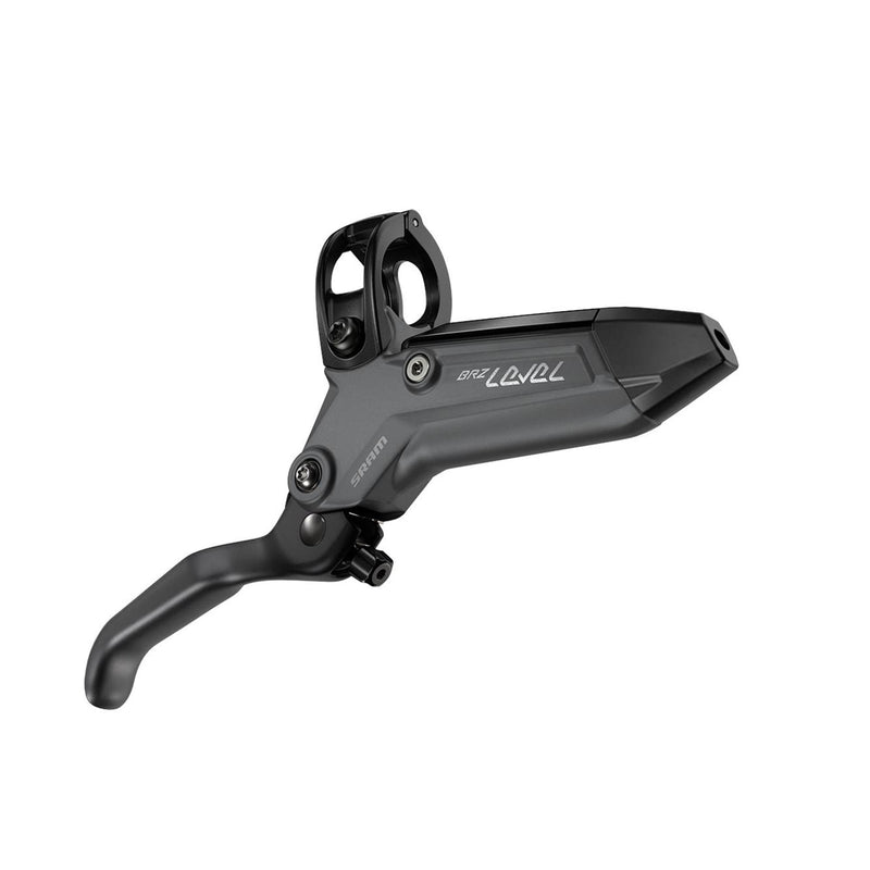 SRAM DISC BRAKE LEVEL BRONZE STEALTH 4 PISTON - ALUMINUM LEVER, STAINLESS HARDWARE, REACH ADJ, REAR HOSE (INCLUDES MMX CLAMP, ROTOR/BRACKET SOLD SEPARATELY) C1