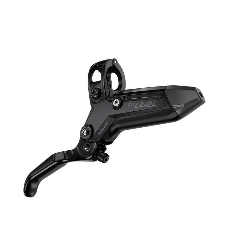 SRAM DISC BRAKE LEVEL SILVER STEALTH 2 PISTON - ALUMINUM LEVER, STAINLESS HARDWARE