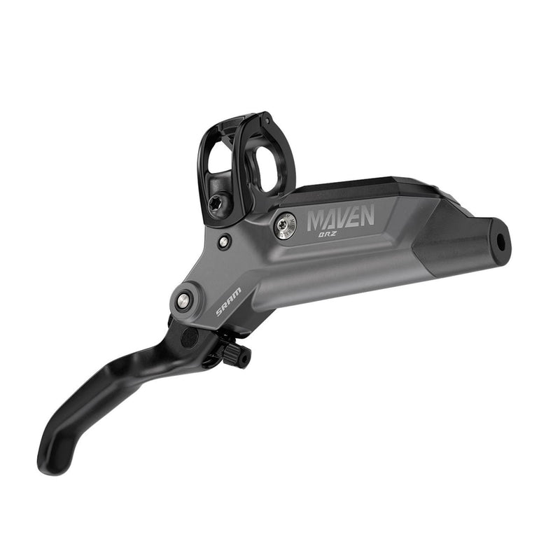 SRAM DISC BRAKE MAVEN BRONZE STEALTH - ALUMINUM LEVER, STAINLESS HARDWARE, REACH ADJ, BLAST DARK POLAR (INCLUDES MMX CLAMP, BRACKET) (ROTOR SOLD SEPARATELY)A1