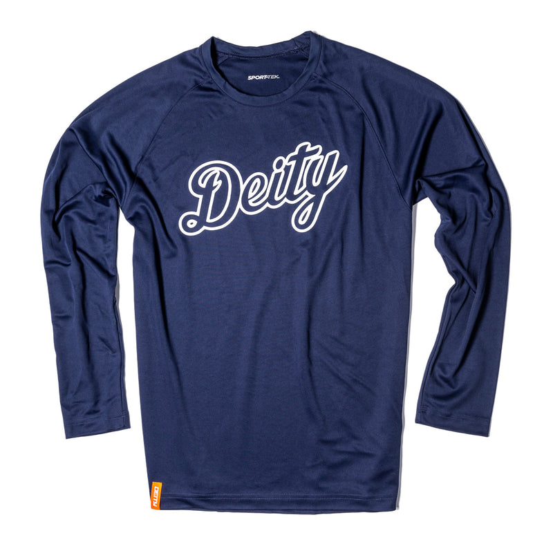 DEITY WHITESTRIPE LS JERSEY