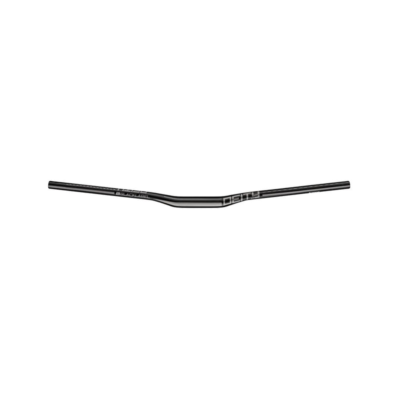 DEITY BLACKLABEL ALUMINIUM HANDLEBAR 31.8MM BORE, 15MM RISE