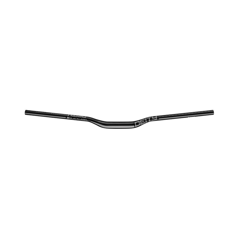 DEITY BLACKLABEL ALUMINIUM HANDLEBAR 31.8MM BORE, 25MM RISE